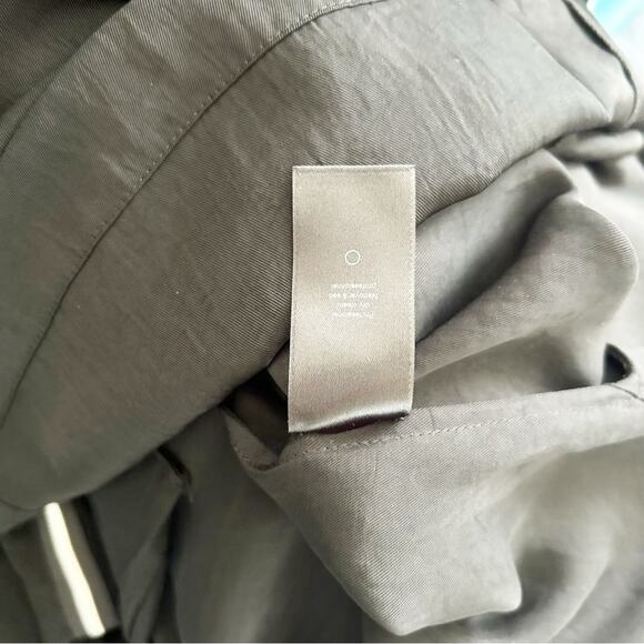 Rag & Bone Aiden Black T-Shirt Dress Short Sleeves Crewneck Stretchy Size M - Picture 7 of 8